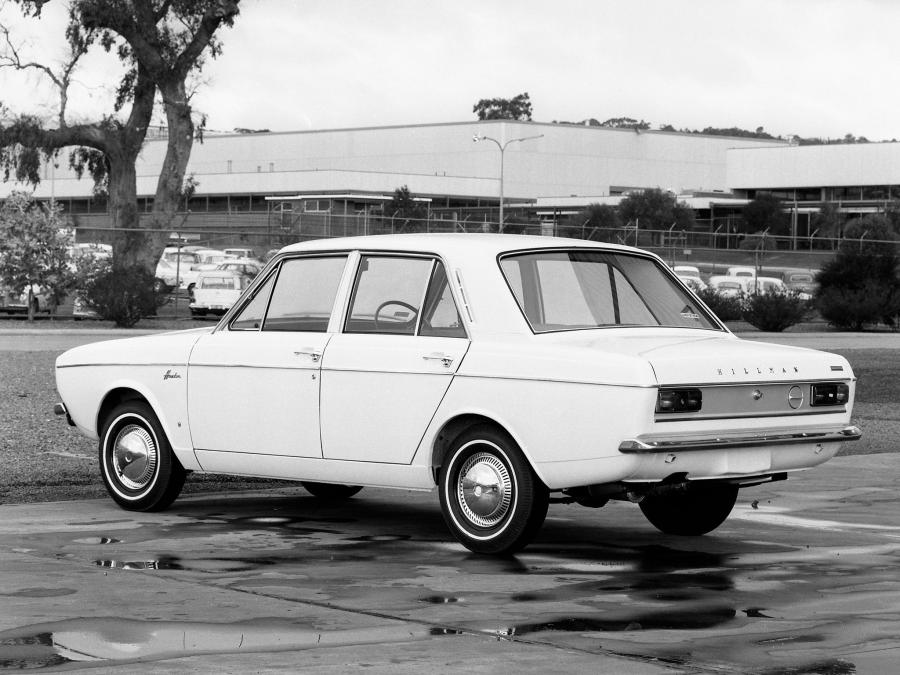  Hillman Hunter Sedan 1966 года  (AU) (фото 2 из 2)